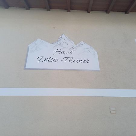 Appartamento Haus Dilitz-Theiner - Bachbluete Nauders Esterno foto