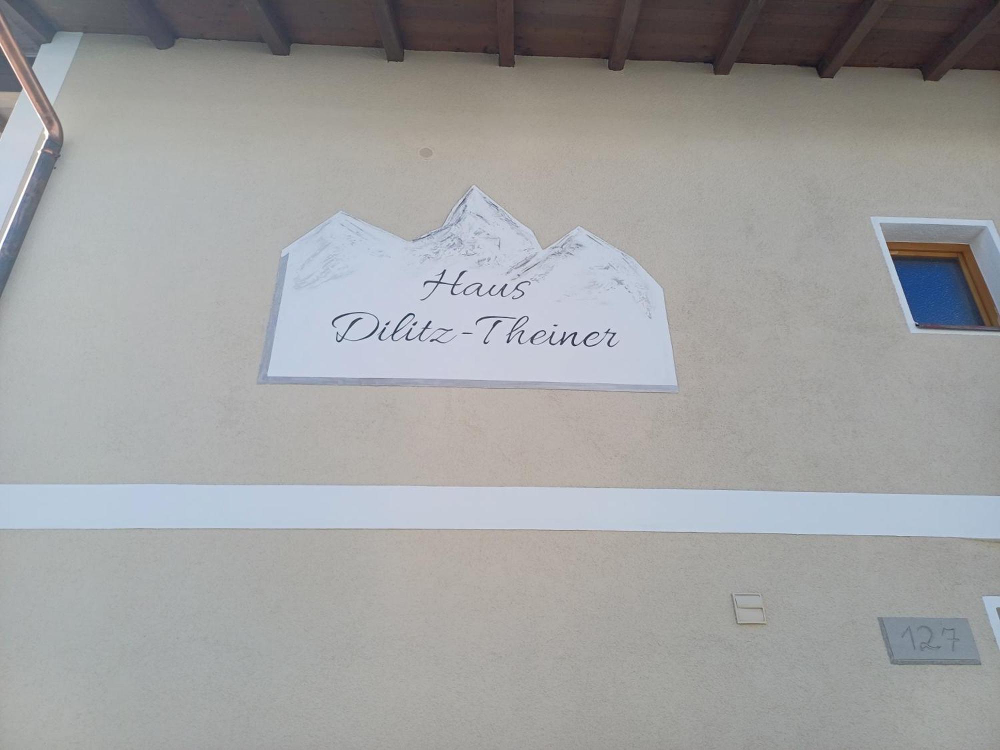 Appartamento Haus Dilitz-Theiner - Bachbluete Nauders Esterno foto