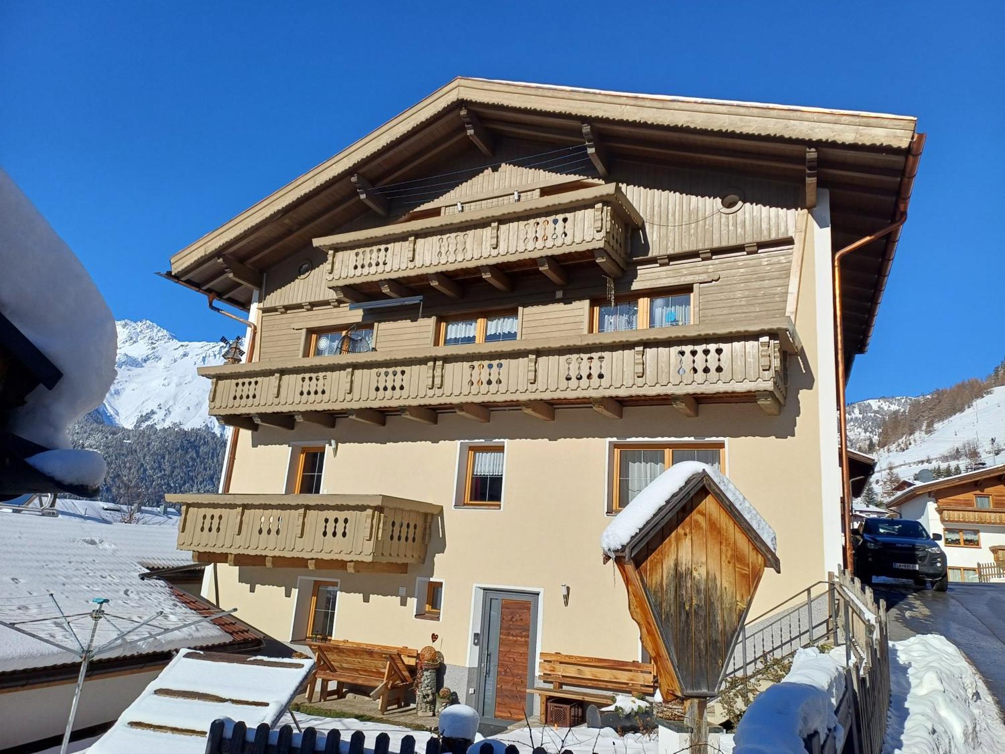 Appartamento Haus Dilitz-Theiner - Bachbluete Nauders Esterno foto