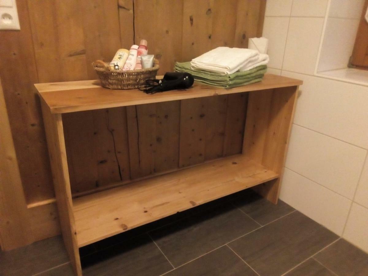 Appartamento Haus Dilitz-Theiner - Bachbluete Nauders Esterno foto
