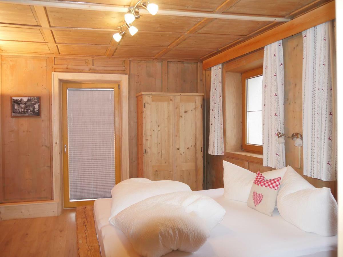 Appartamento Haus Dilitz-Theiner - Bachbluete Nauders Esterno foto