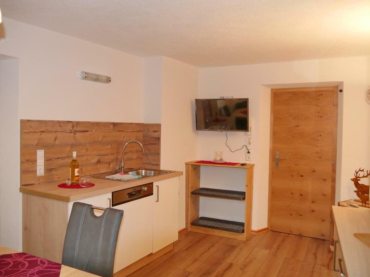 Appartamento Haus Dilitz-Theiner - Bachbluete Nauders Esterno foto