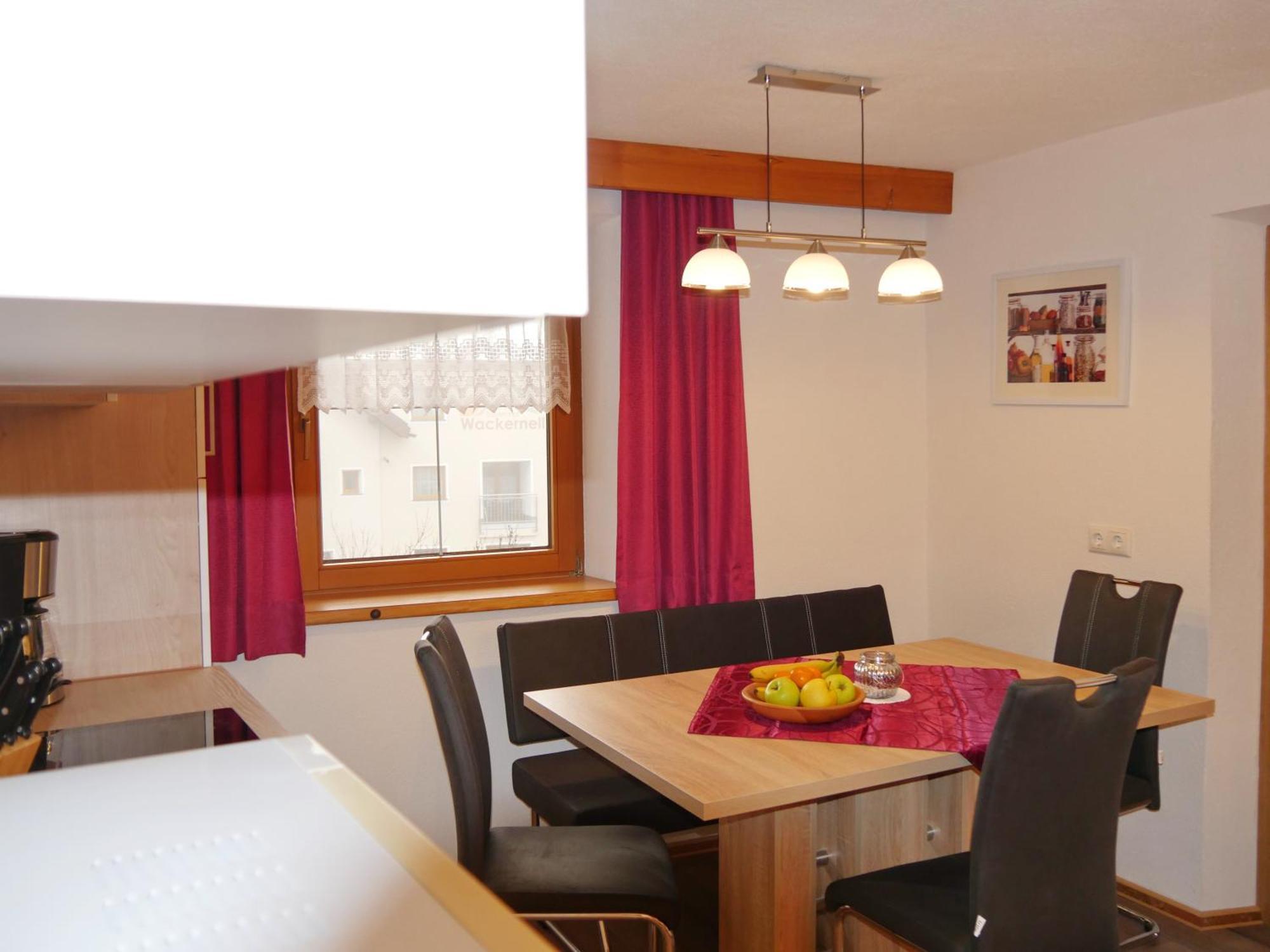 Appartamento Haus Dilitz-Theiner - Bachbluete Nauders Esterno foto