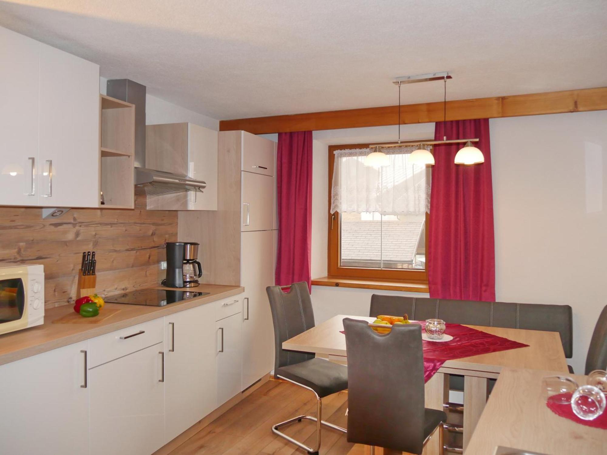 Appartamento Haus Dilitz-Theiner - Bachbluete Nauders Esterno foto